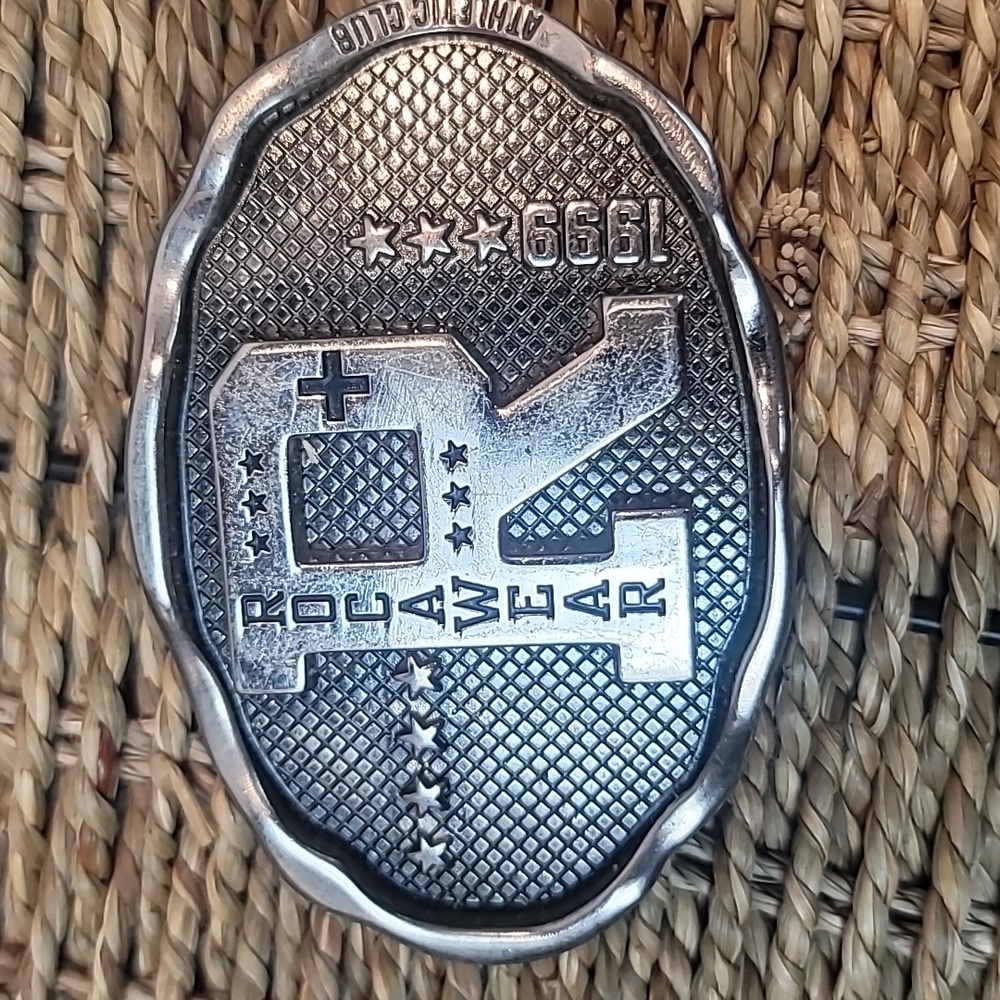 Rocawear 1999 belt buckle vintage